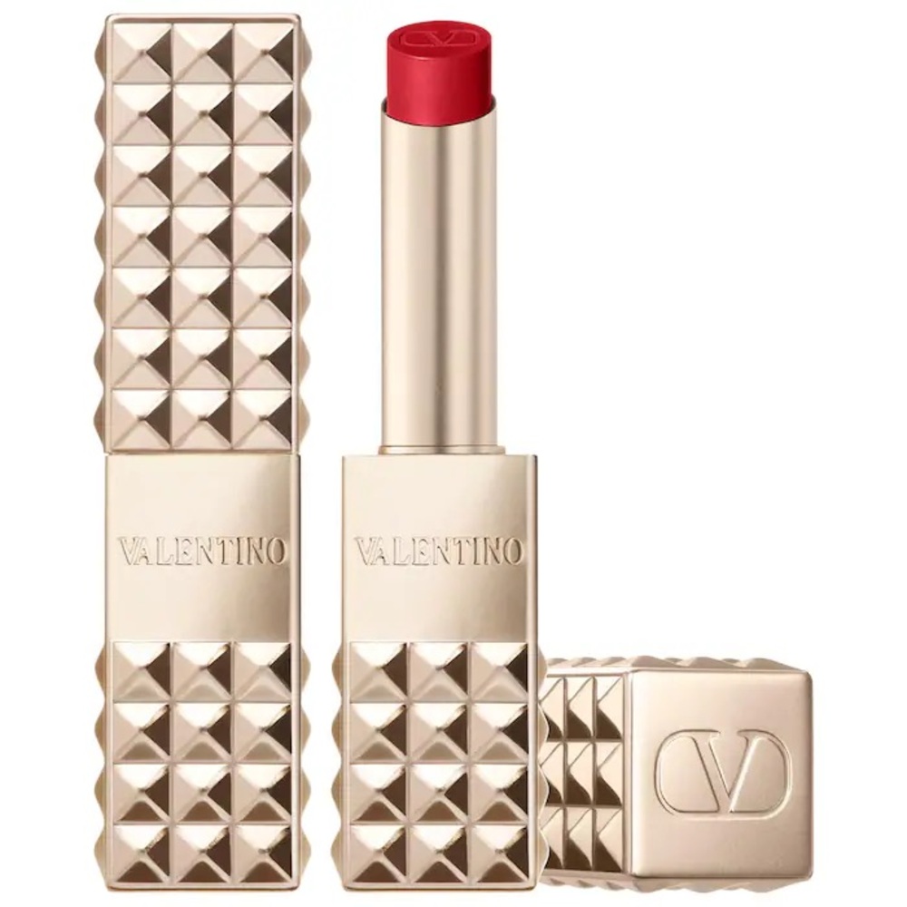 Valentino Spike Valentino Buttery Matte Lipstick in Stunning 200A - Red Fiesta